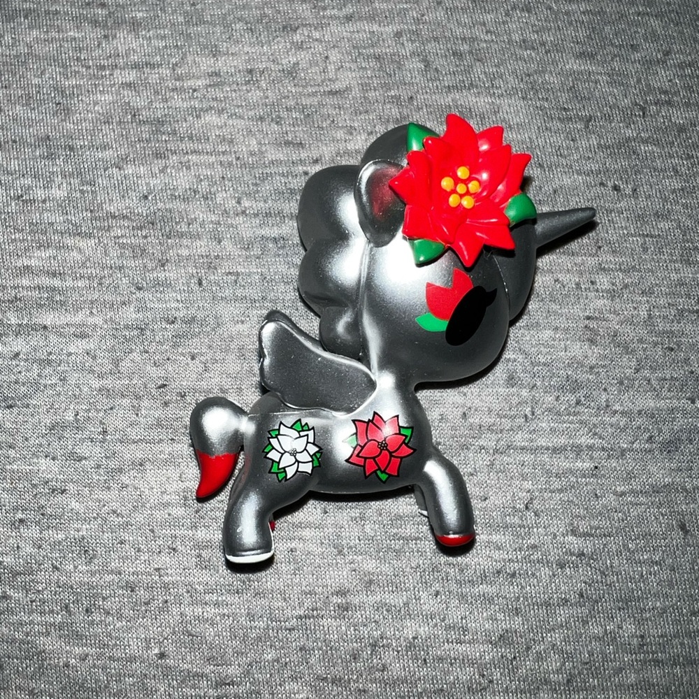 Tokidoki Unicorno Holiday Series 2 Pointsettia